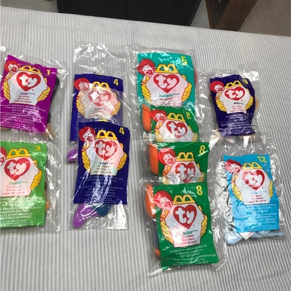 McDonalds Ty Beanie partial set 1998 - Picture 1 of 3